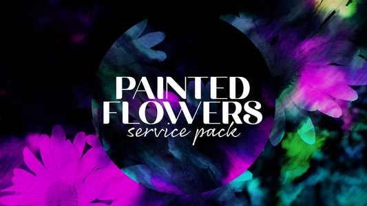 Painted Flowers