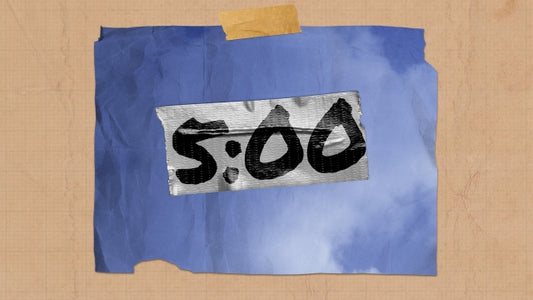 DIY Clouds Countdown