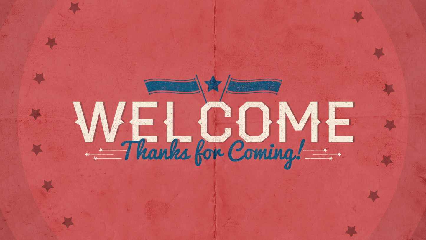 Memorial Stars Welcome