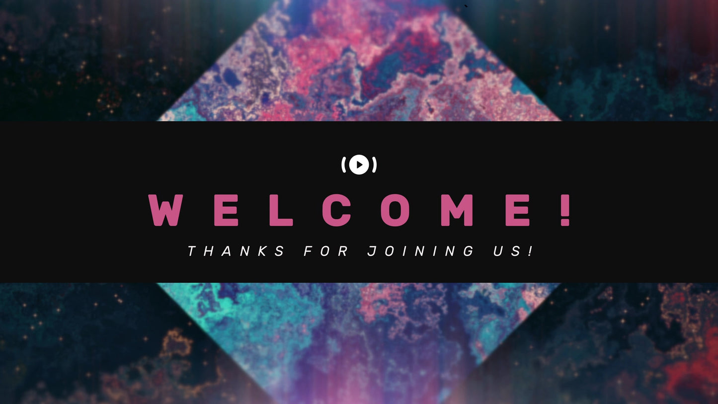 Marbling Welcome Stream