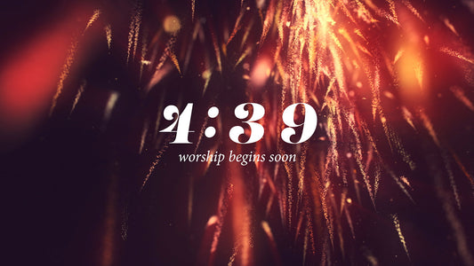 New Year Sparks Countdown