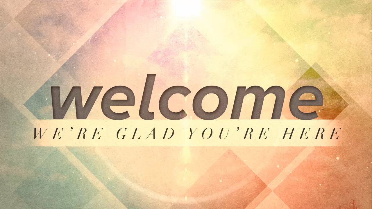 Spring Diamonds Welcome 02 Still