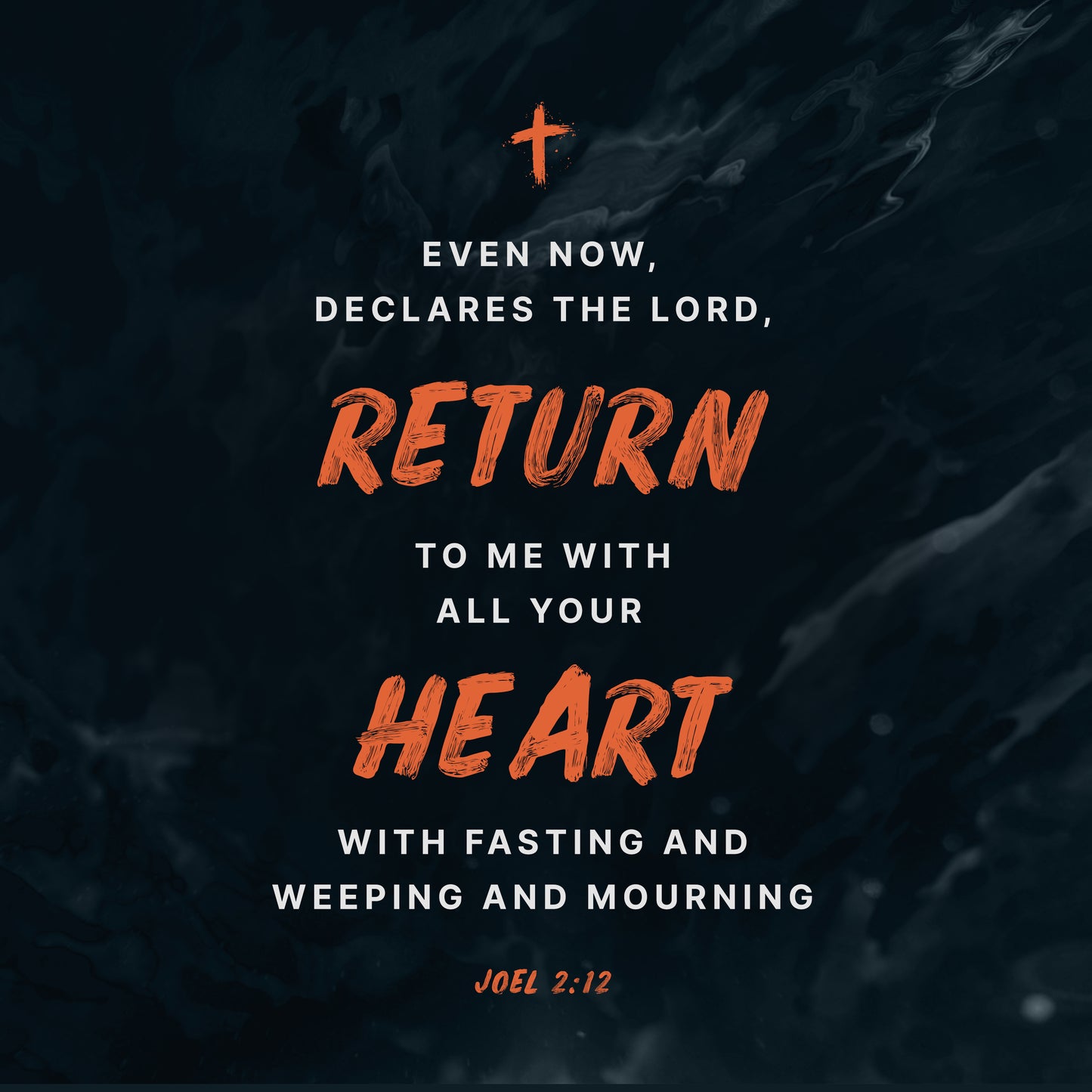 Joel 2:12