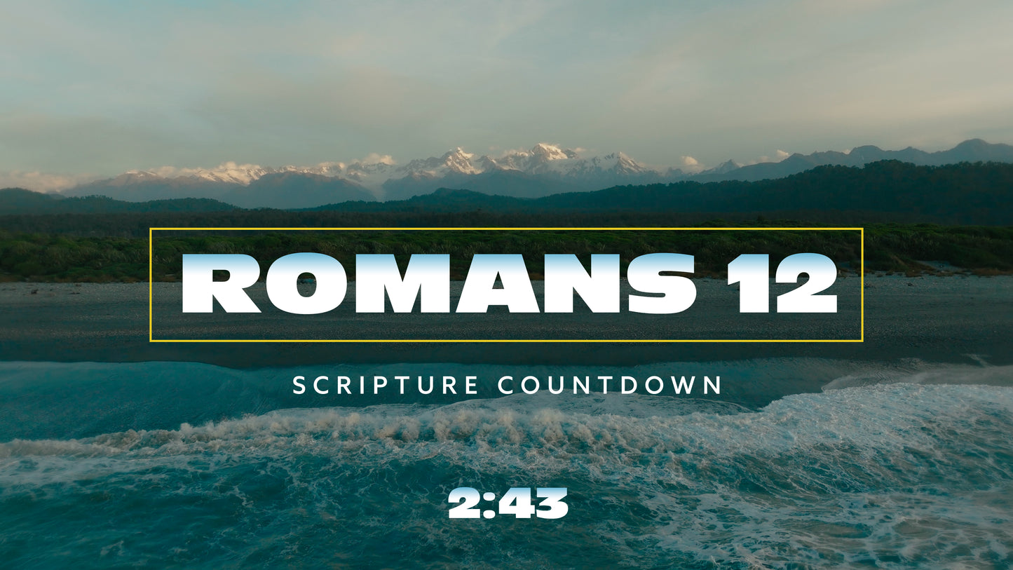 Gillespies Beach Scripture Countdown