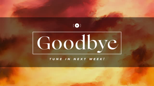 Pentecost Blaze Exit Stream