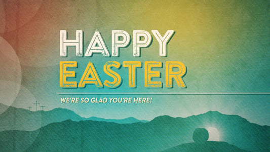 Colorful Easter Sunday Title 02 Still