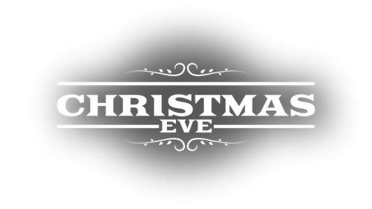 Vintage Christmas Eve Transparency