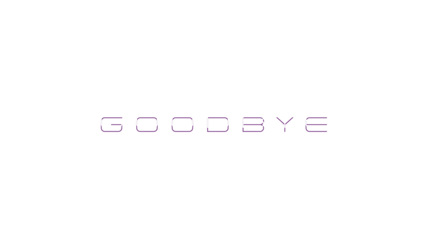 Dancing Light Goodbye