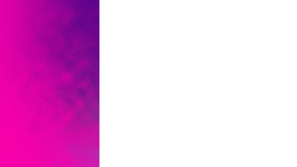 Easter Radiance Lower Third Left Blank Transparency