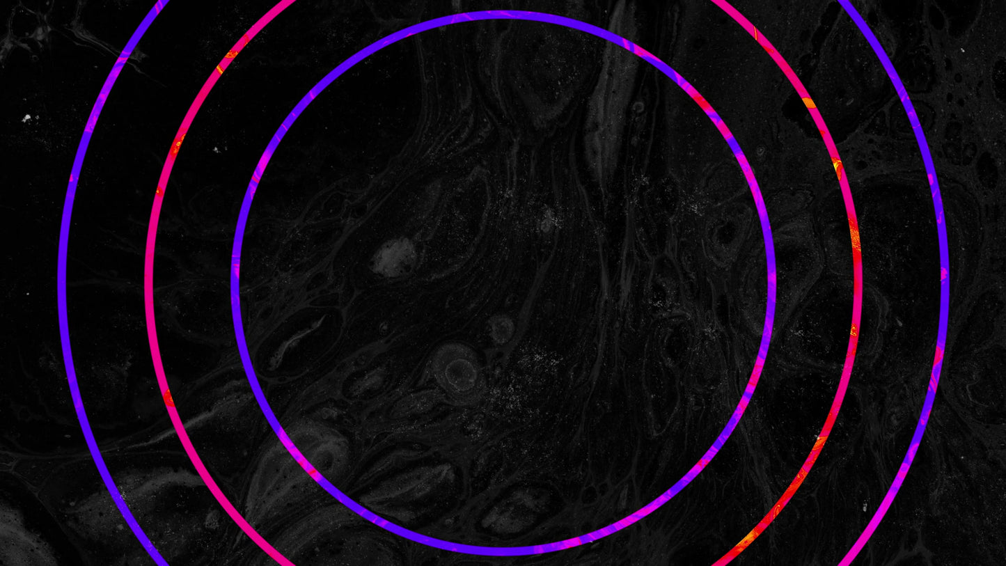 Black Marble Circles Grit
