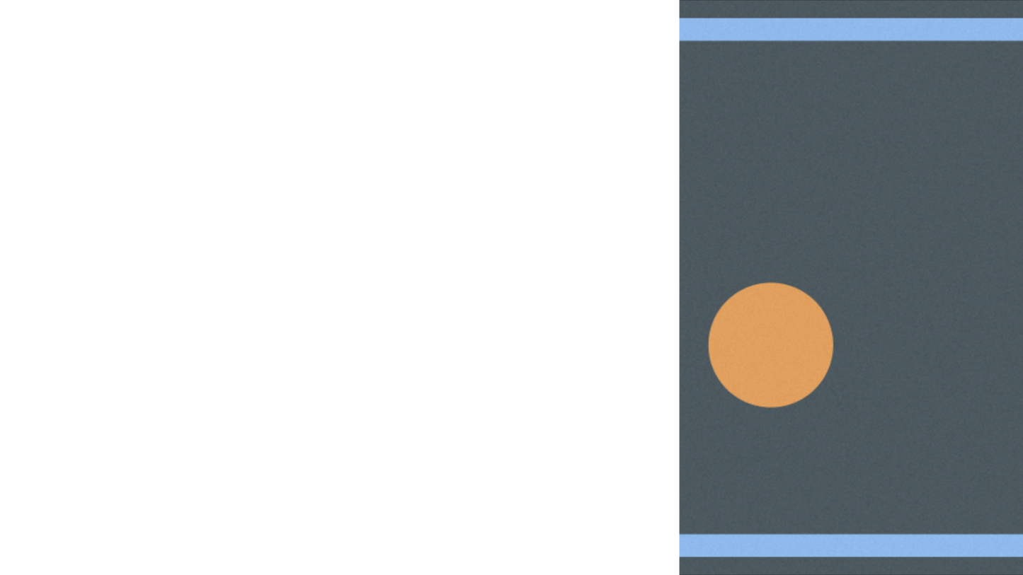 Retro Color Lower Third Right Blank