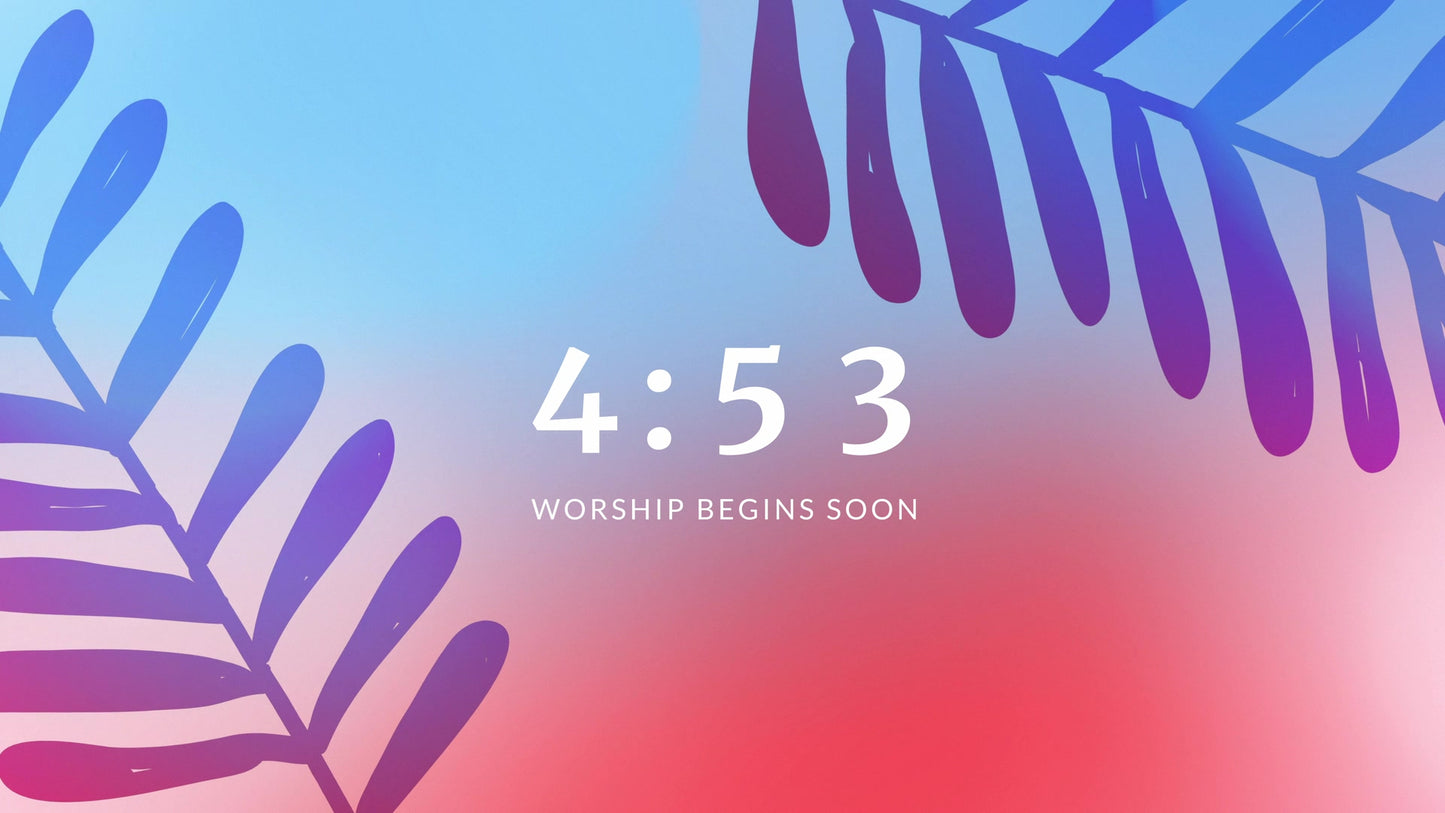 Holy Week Icons Countdown