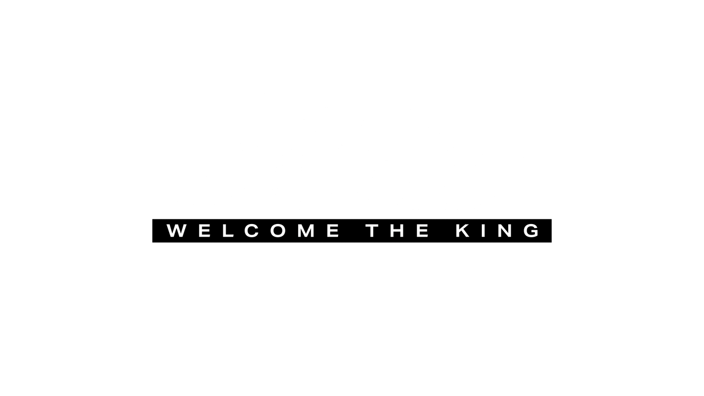 Bright Palm Sunday Overlay Welcome The King