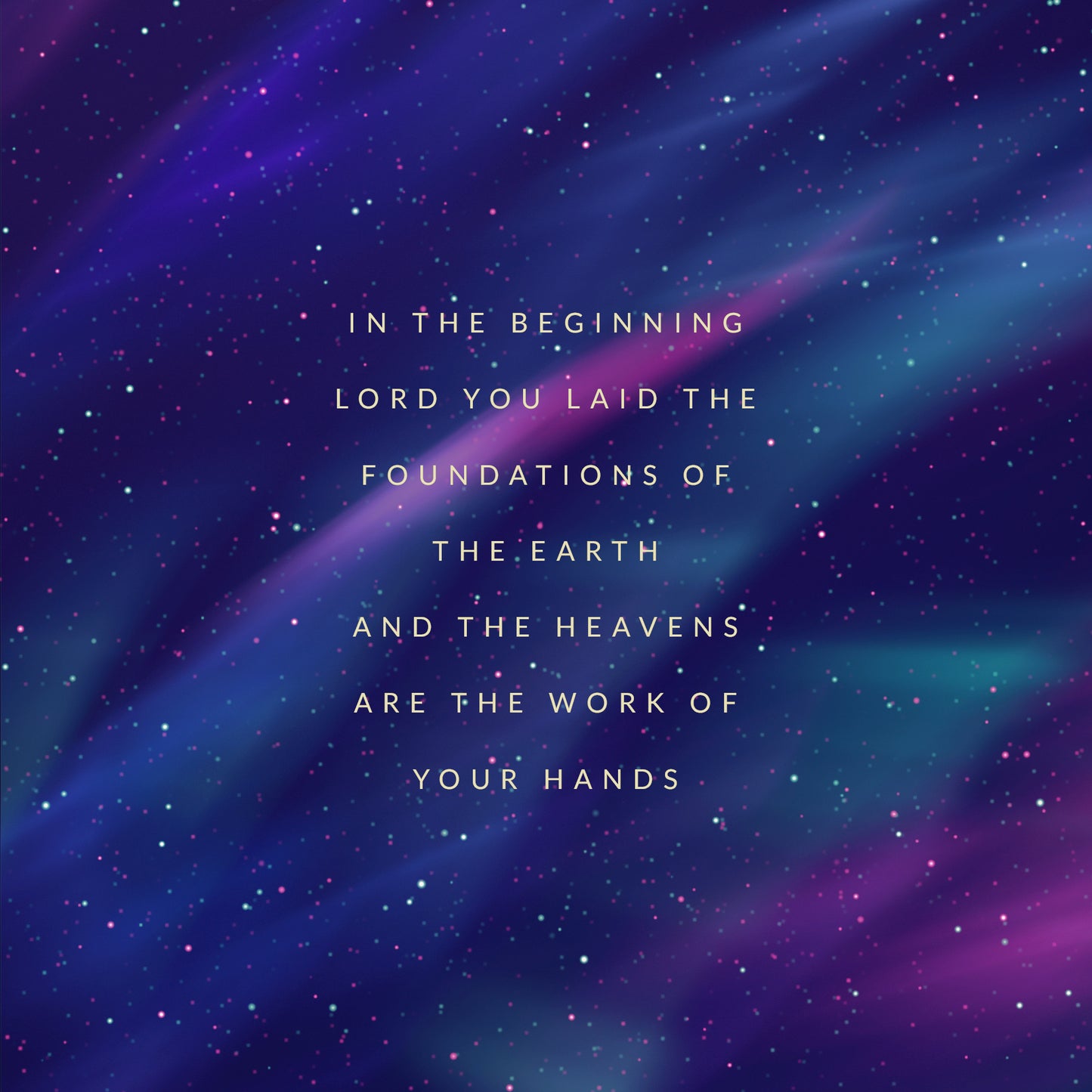 Hebrews 1:10