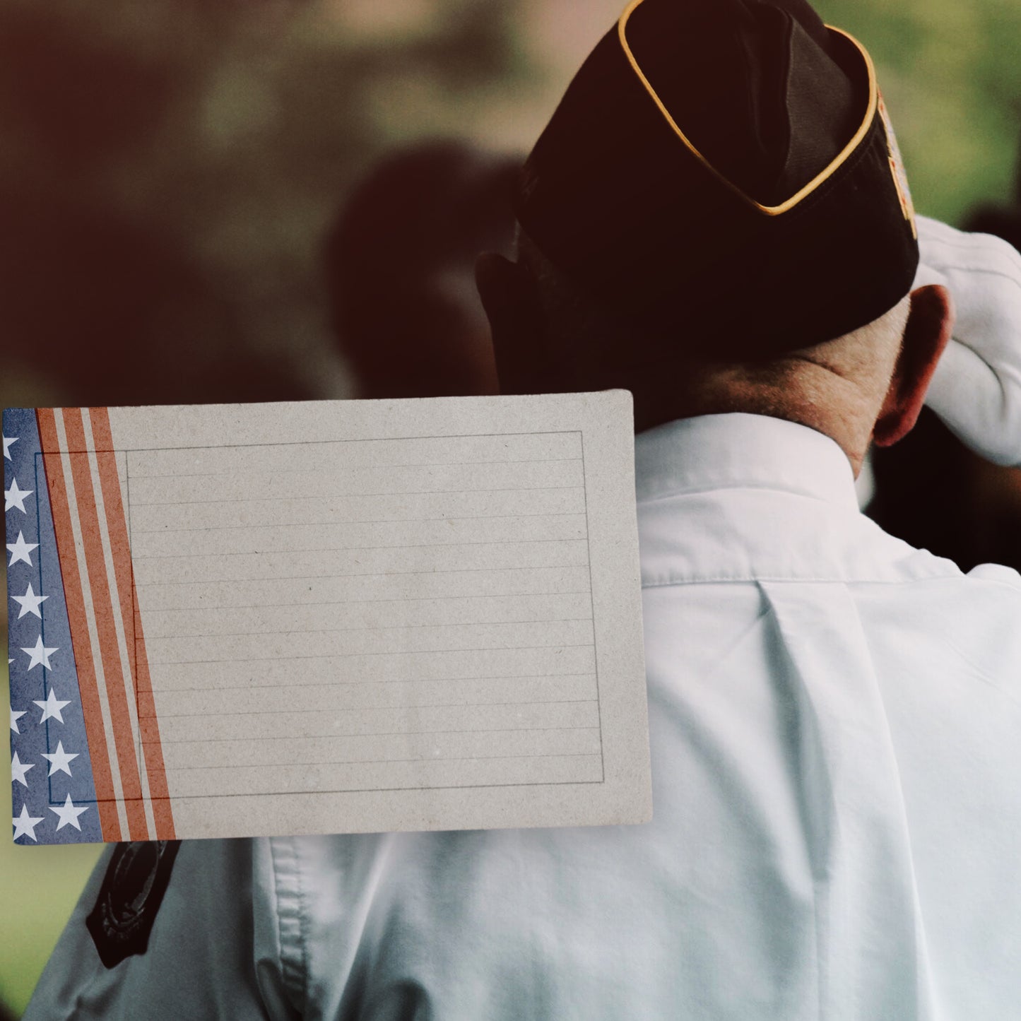 Veterans Note Blank