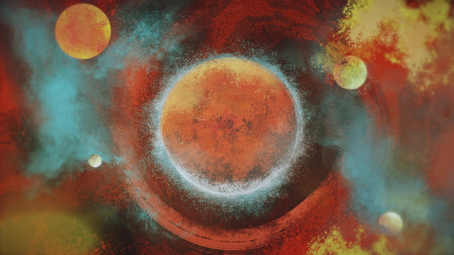 Painted Cosmos 10