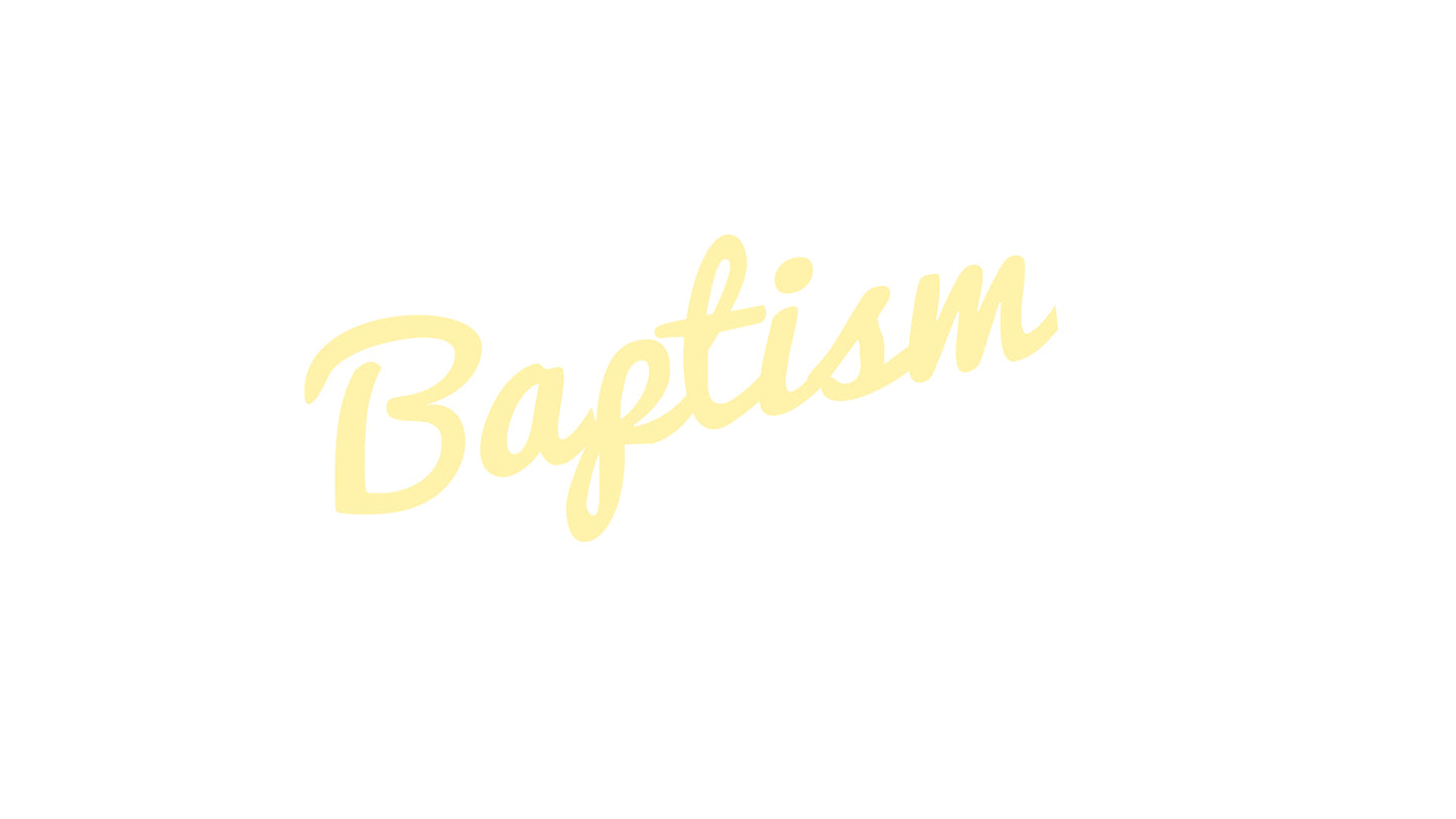 Big Fall Baptism