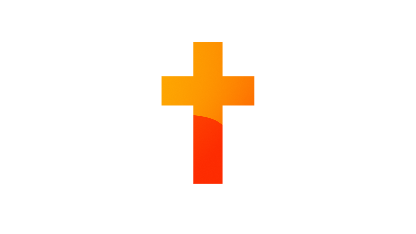 Vibrant Gradients Cross 3