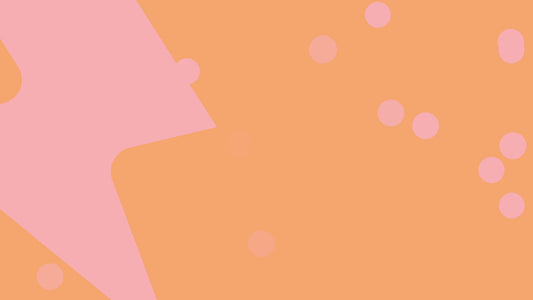 Super Moms Orange Blank