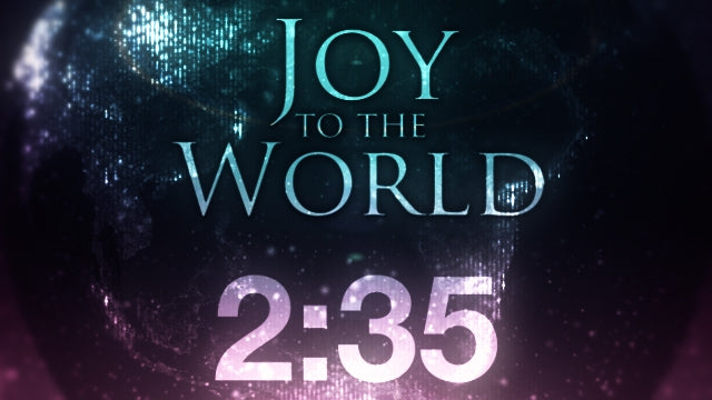 Joy to the World Countdown