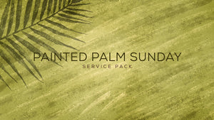 Painted Palm Sunday