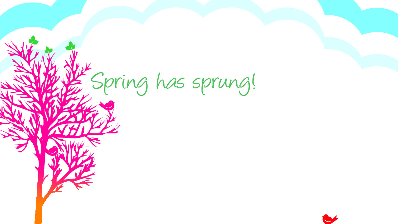 Spring Has Sprung