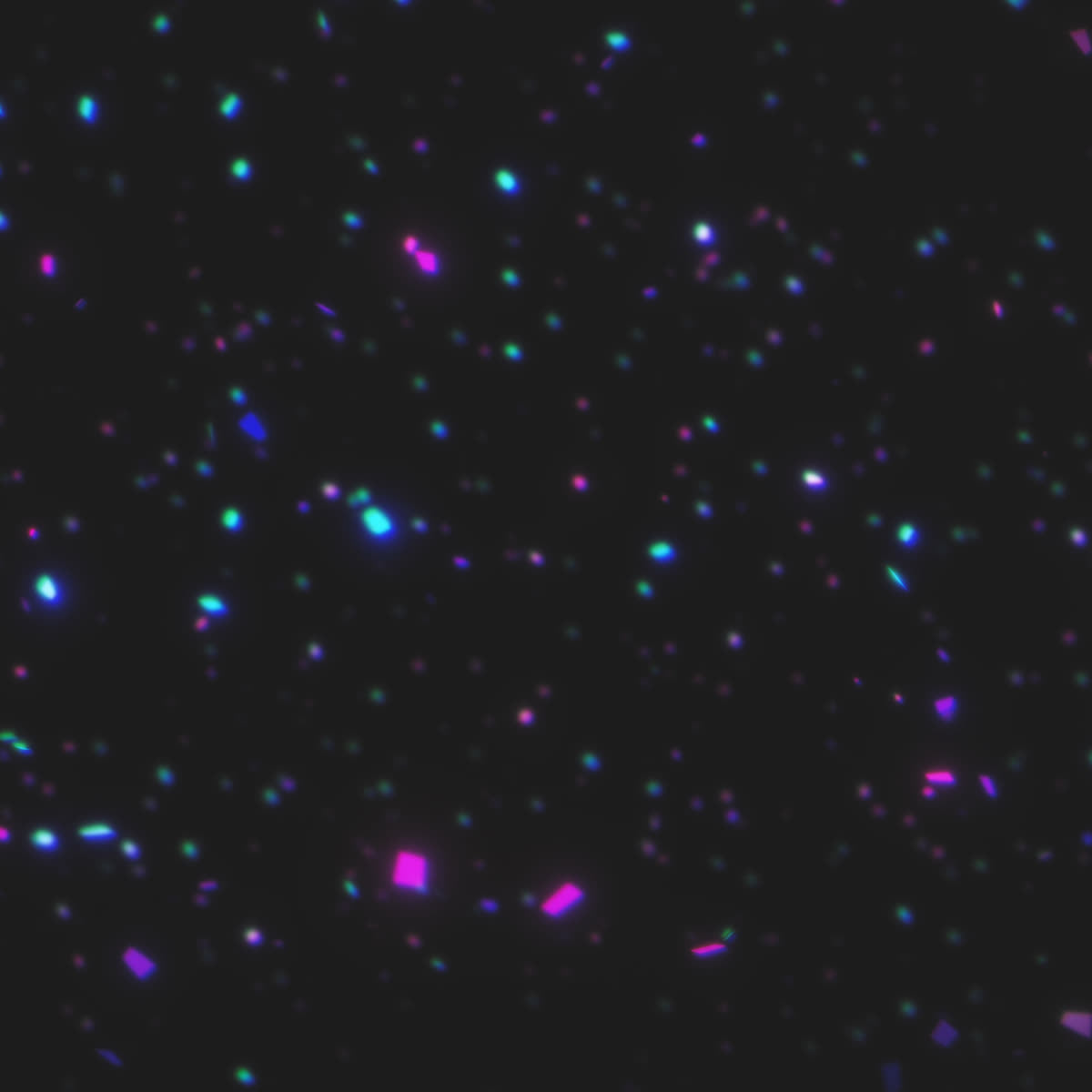 Glitterific New Year Giving Blank