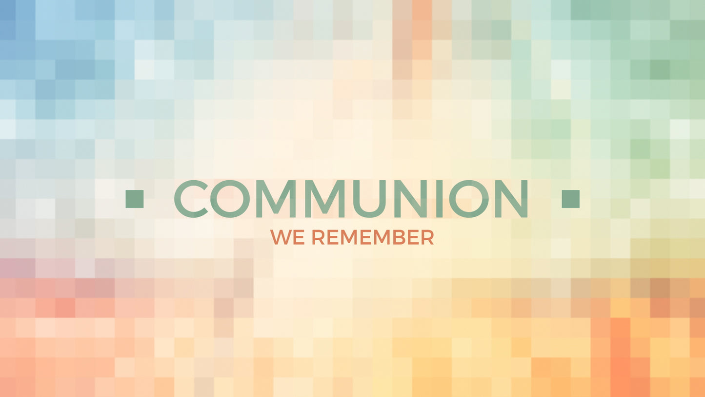 Pixel Sun Communion