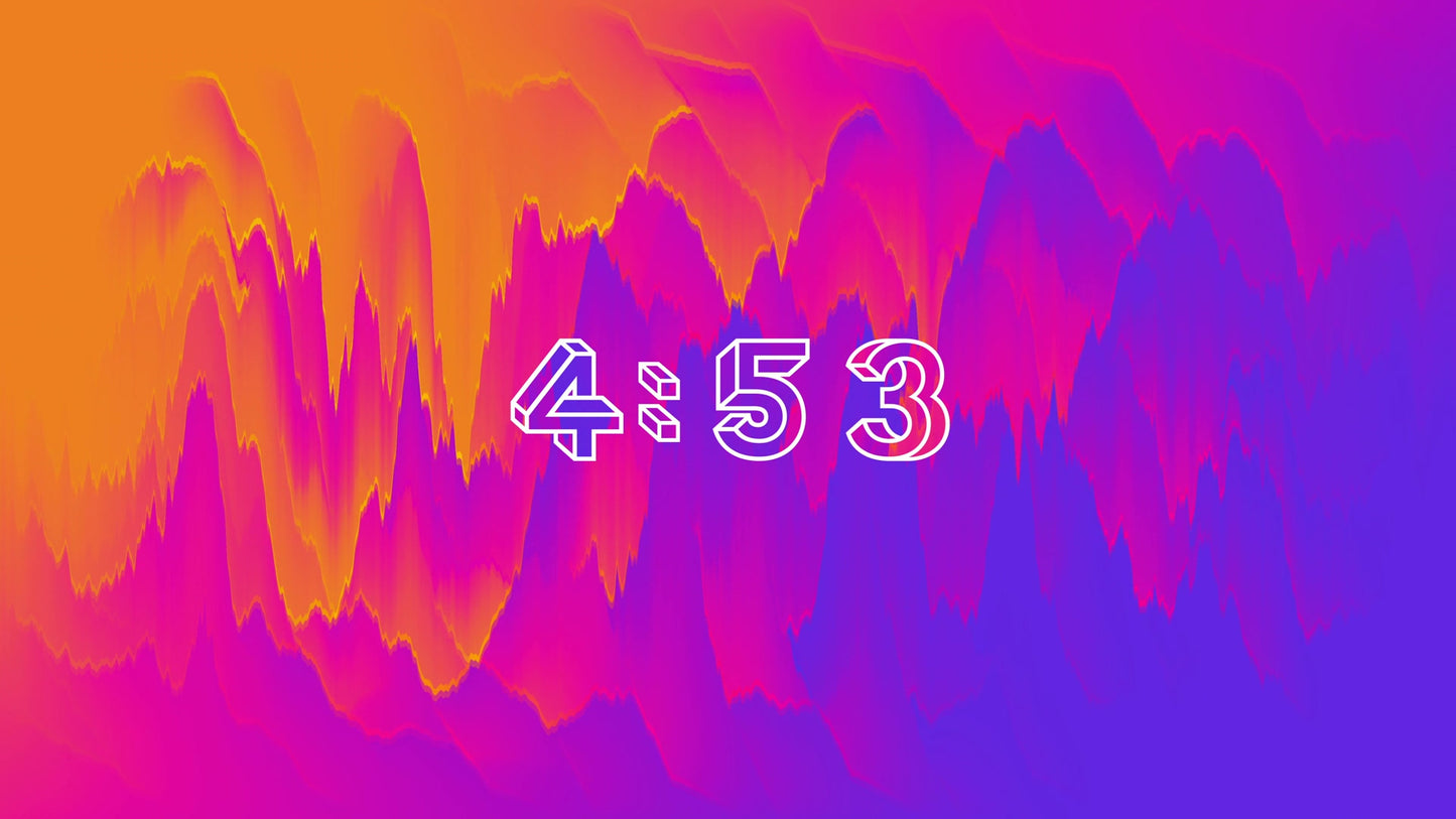 Gradient Moves Countdown