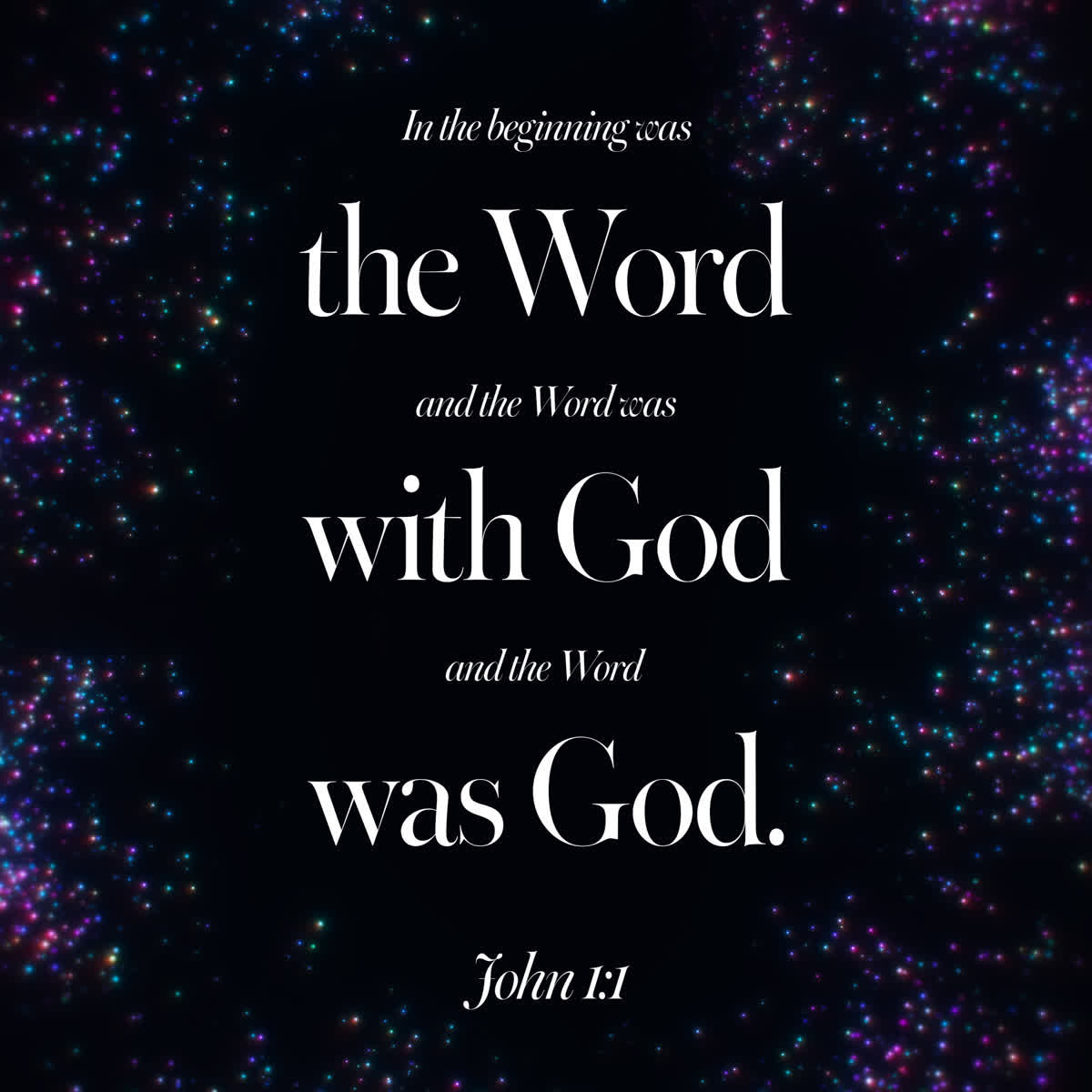 Light Fragments Scripture