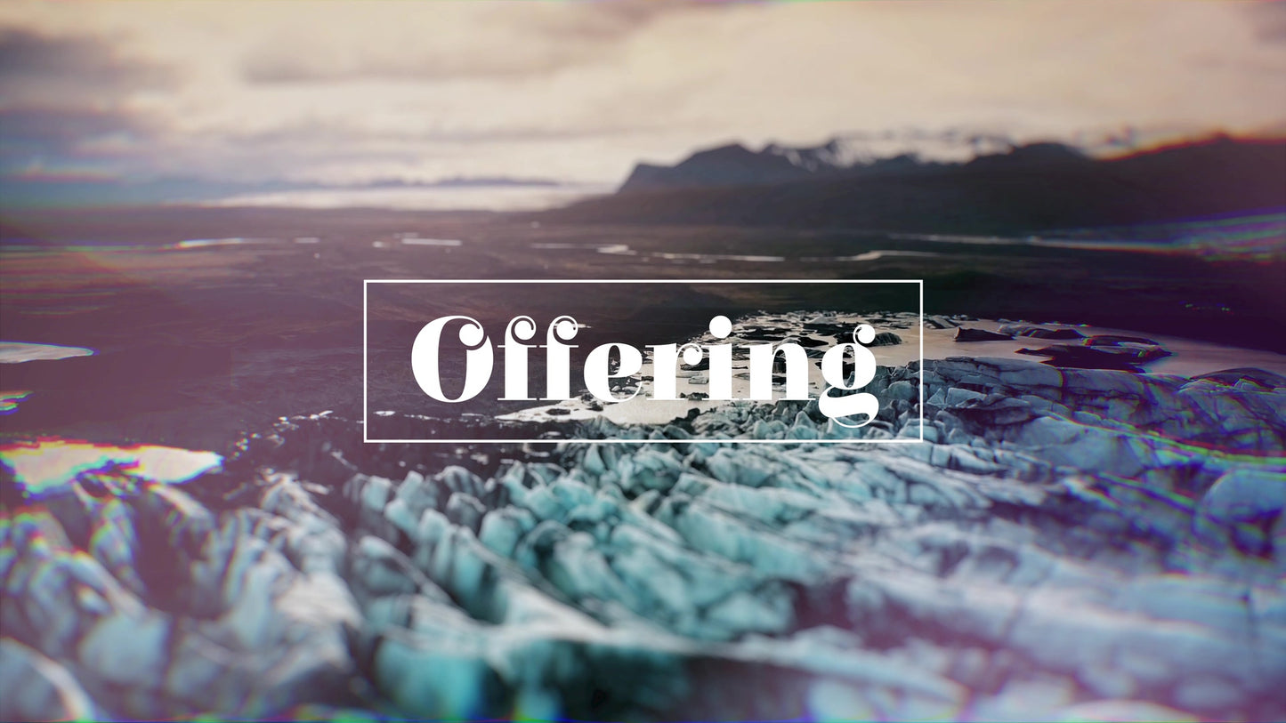 Glacial Shift Offering