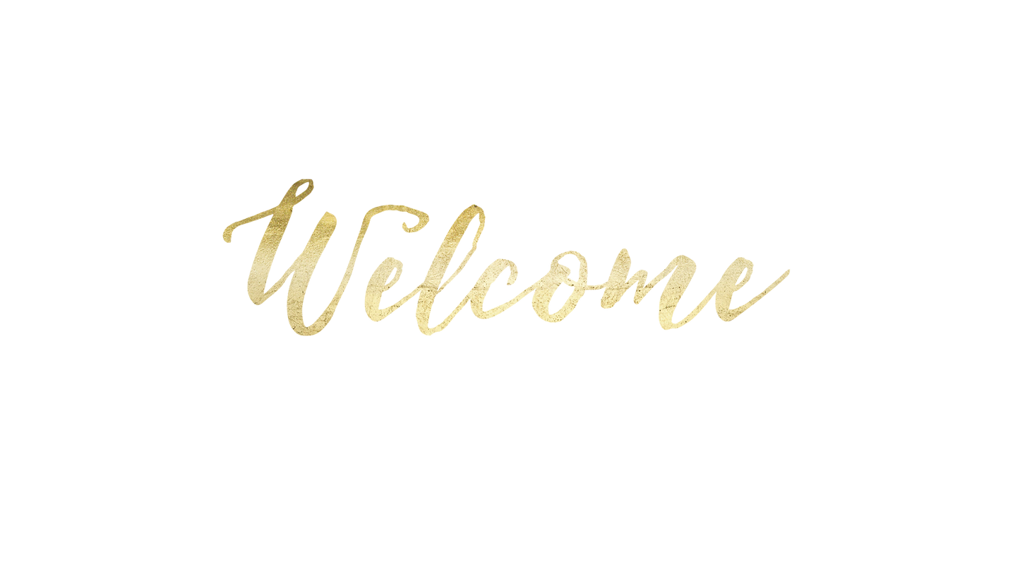 Welcome