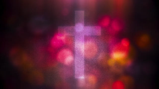 Good Friday Light Cross 7