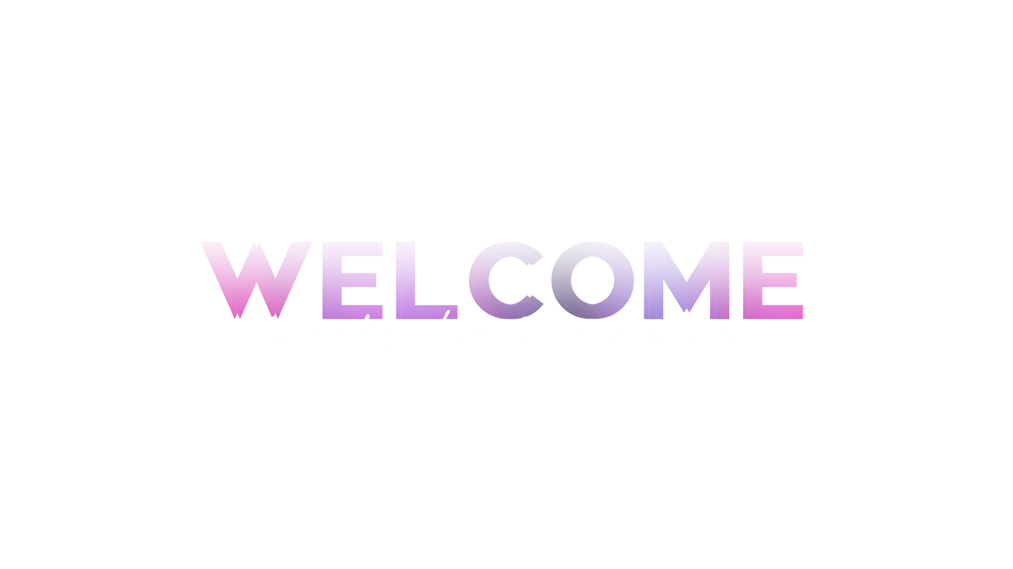 Chromatic Welcome