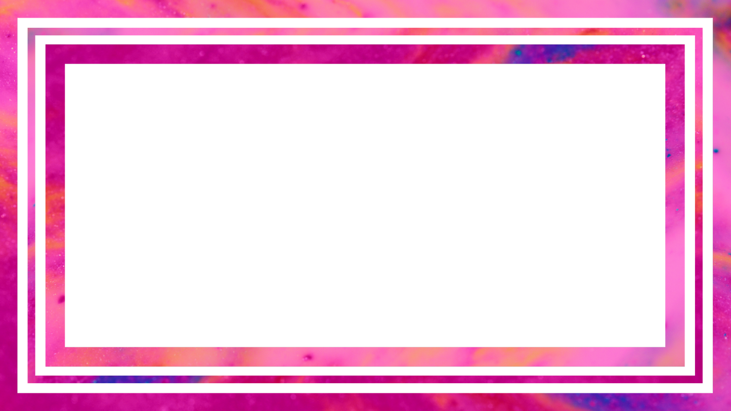 Color Frame Bloom