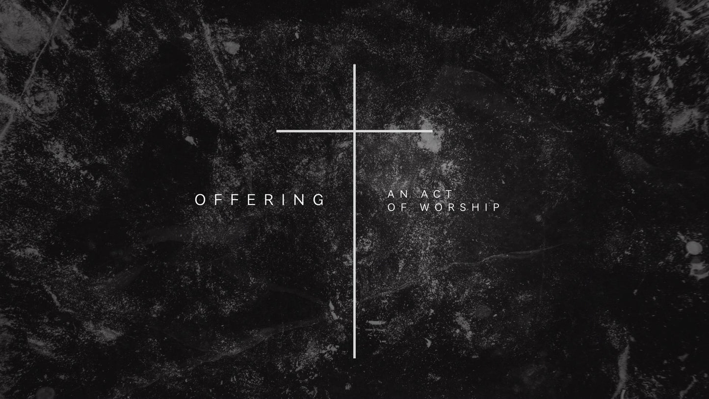 Name Above Offering