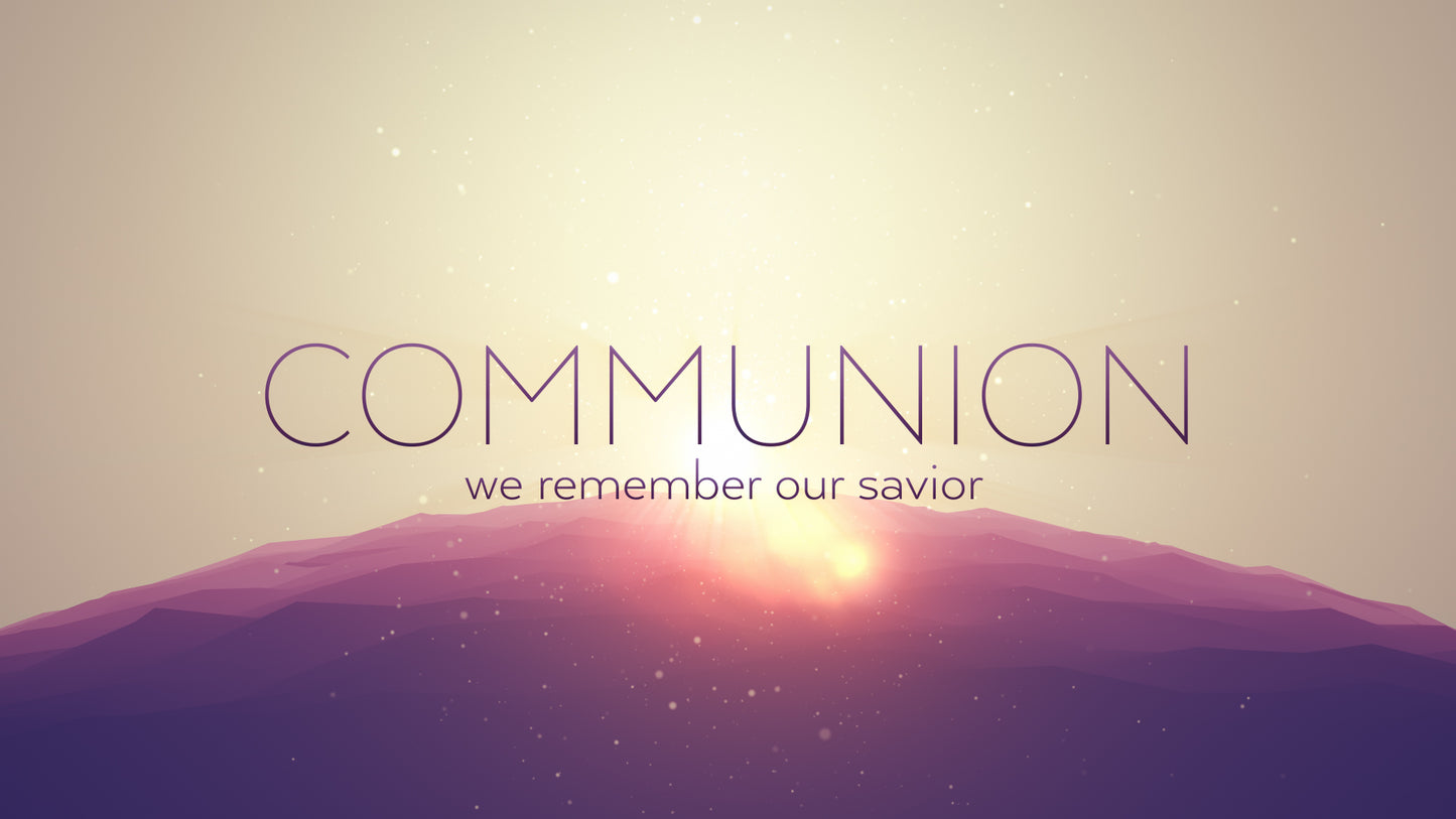 Geowaves Communion