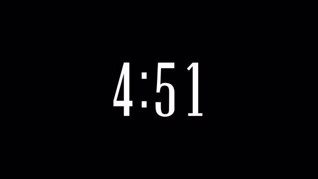 Vevey Countdown Alpha