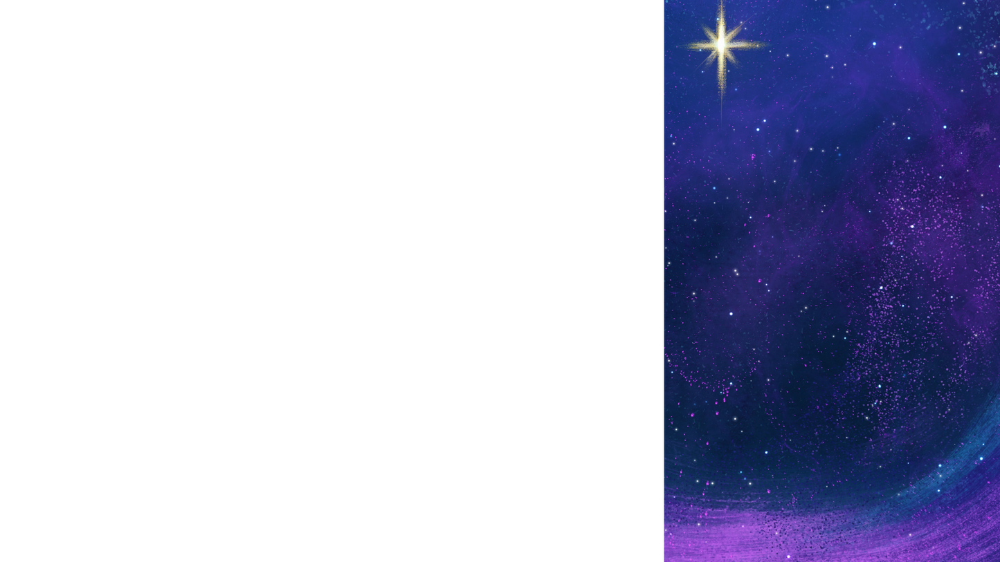 Radiant Christmas Lower Third Right Blank
