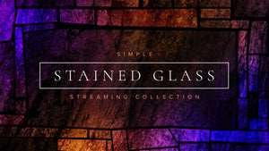 Simple Stained Glass