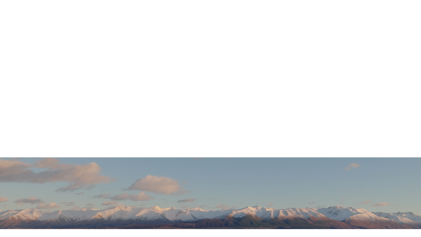 Mt Cook Lower Third 2