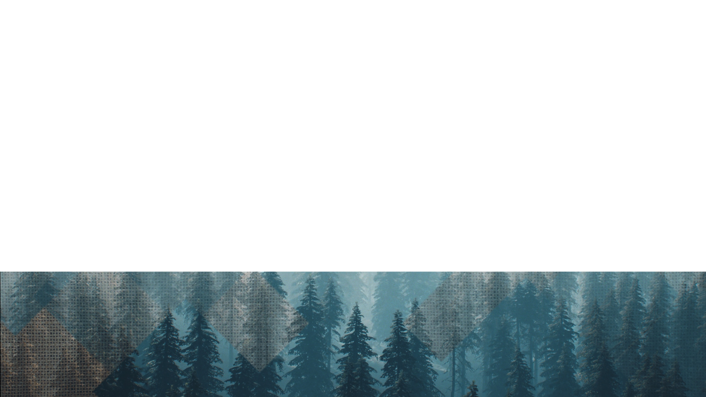 Rustic Christmas Lower Third Full Blank Large