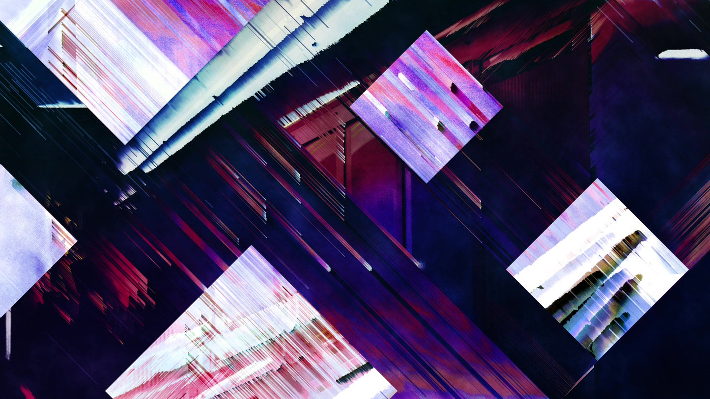 Line Clouds Oblique Remix