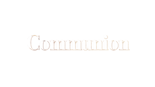 Christmas Elegance Communion Transparency