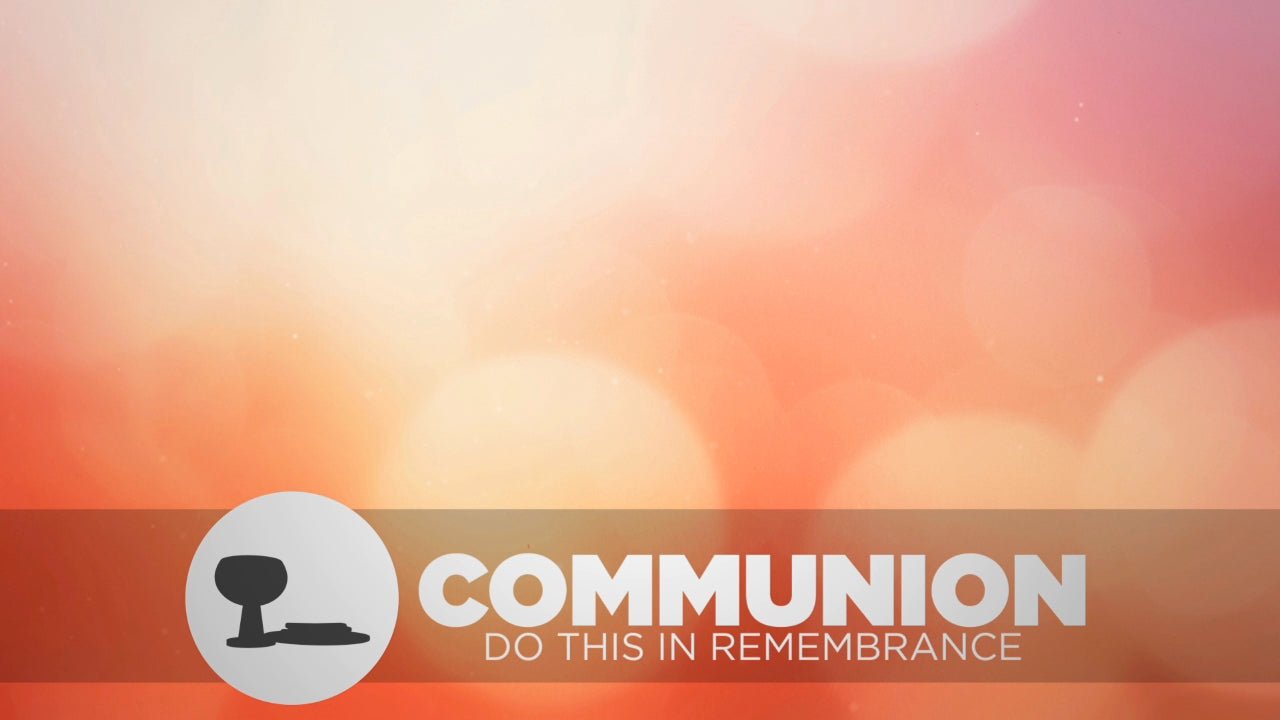 Spring Bokeh Communion Still