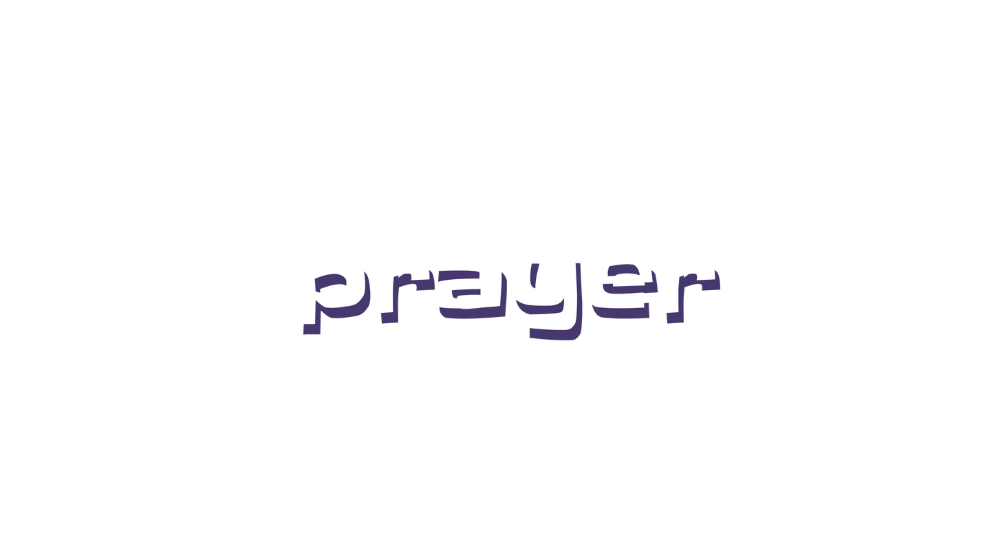 Vibrant Strokes Prayer
