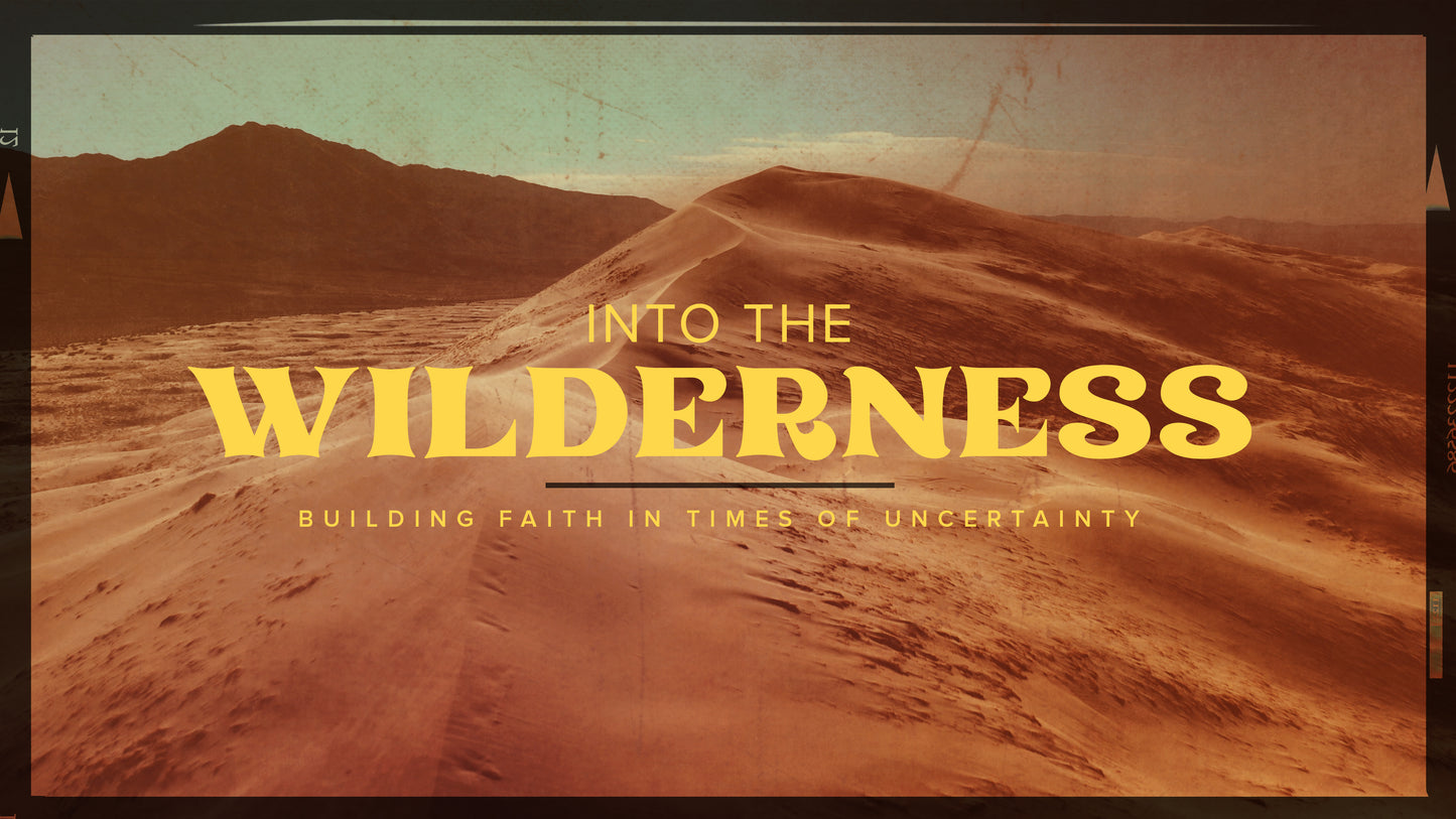 Into The Wilderness Sermon