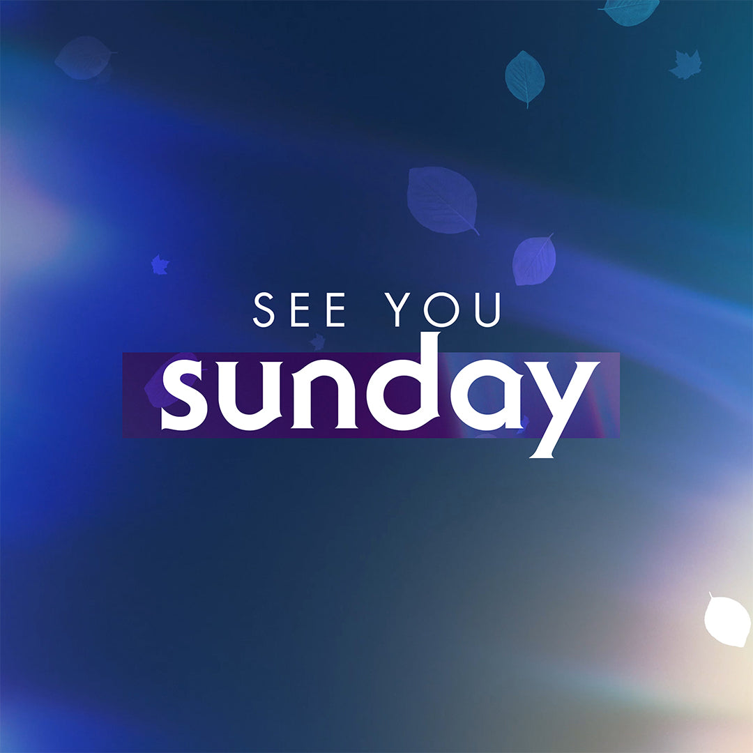 Light Leaves Sunday Editable