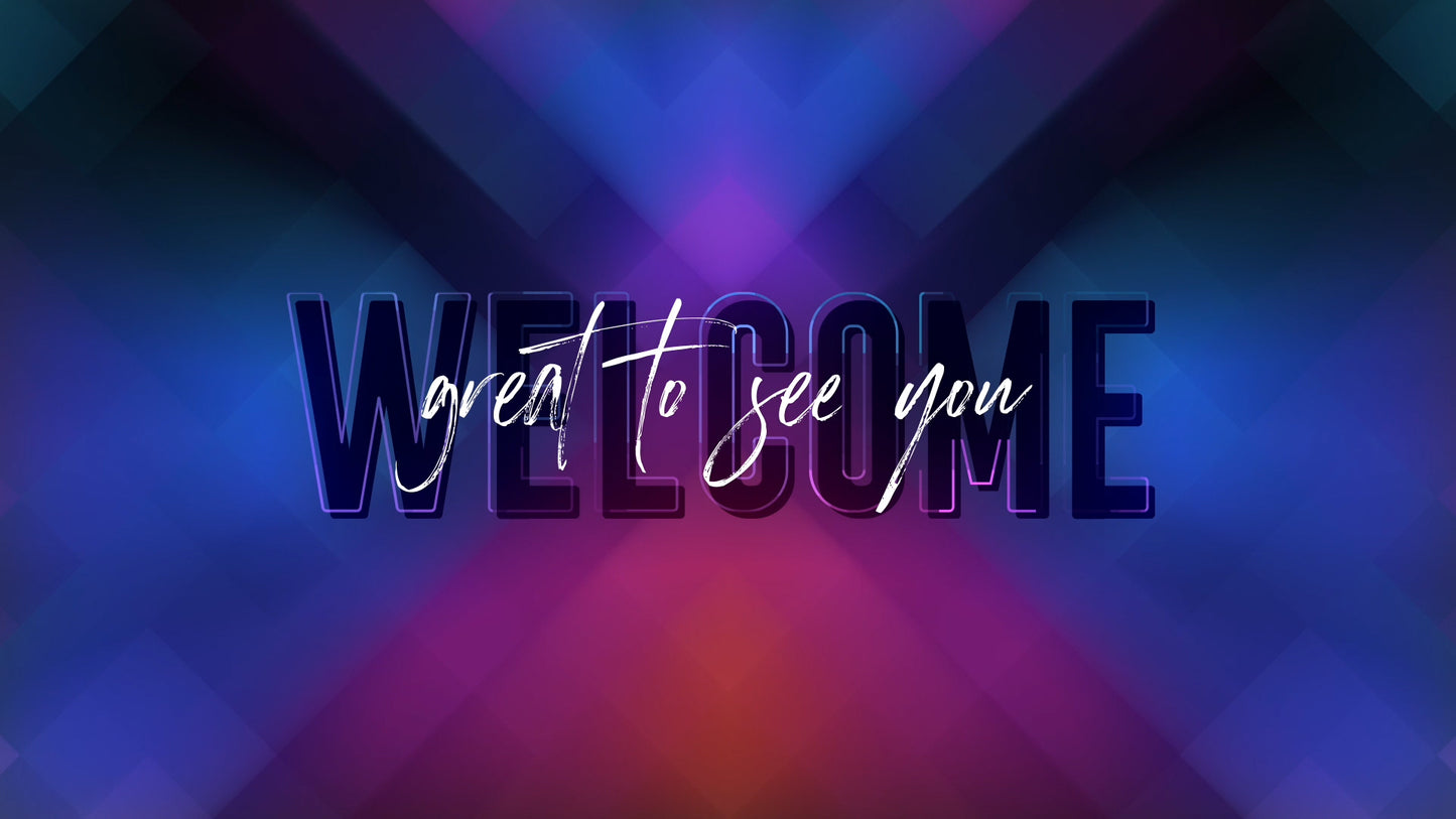 GeoShine Welcome Still