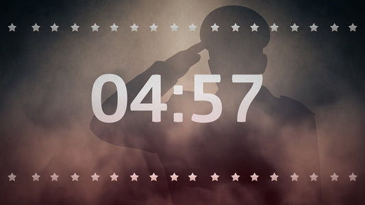 Veterans Salute Countdown